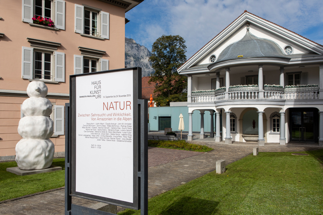 Ausstellung Natur: Haus für Kunst Uri (HfK Uri), Altdorf, 2019