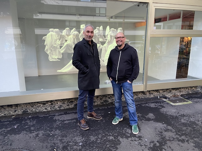 Peter Aerschmann & Chri Frautschi, lokal-int, Biel/Bienne