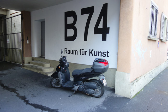 «Urban Stories», B74 Raum für Kunst Luzern, 2020