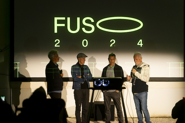 VIDEO WINDOW @ FUSO 2024, Lisbon; Vitor Belanciano, Bruno Z'Graggen, Mauricio Dias & Walter Riedweg