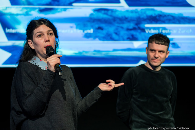 Special VIDEO WINDOW, Videoex 2021, Zurich: Q & A with Maria Iorio & Raphaël Cuomo