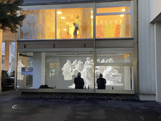 Peter Aerschmann & Chri Frautschi, lokal-int, Biel/Bienne