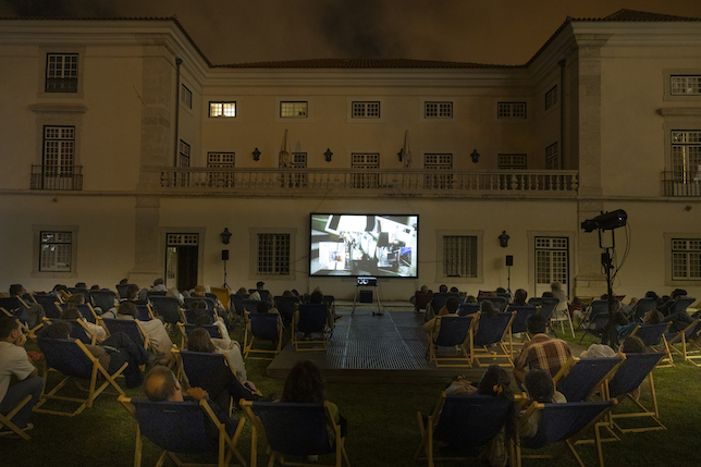 VIDEO WINDOW @ FUSO 2024, Lisbon; Screening at P﻿alácio Galveias