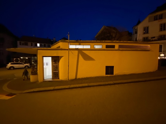 Art Space Juraplatz, Biel/Bienne, back side