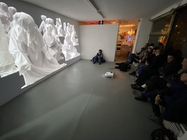 Peter Aerschmann, Invisible, 2022 @ lokal-int, Biel/Bienne