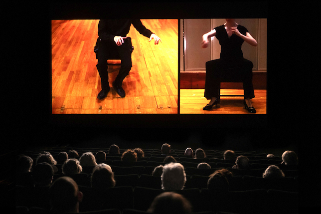 VIDEO WINDOW. Thrill Me, Stadtkino Basel, 24.11.23: Uriel Orlow, In Concert, 2005