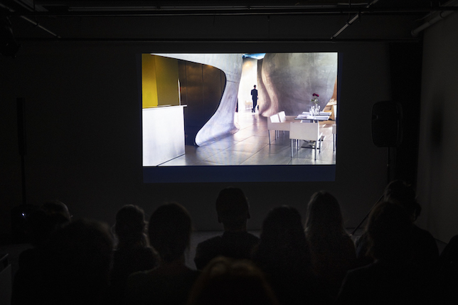 VIDEO WINDOW @ VIA, Basel, 2025; Muda Mathis & Sus Zwick, Vage Elemente Werkstatt, 2023