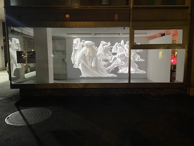 Peter Aerschmann, Invisible, 2022 @ lokal-int, Biel/Bienne