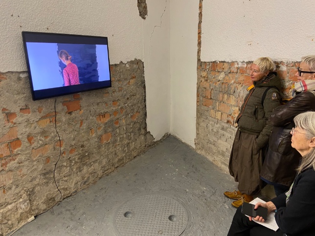 Art Space Juraplatz, Biel/Bienne, inside area