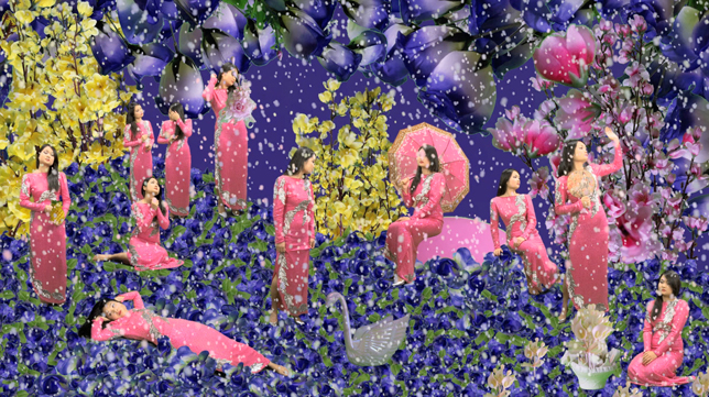 Quynh Dong, Sweet Noel, 2013 (Video HD, colour, sound, 1-channel, 7:39 min., 16:9)
